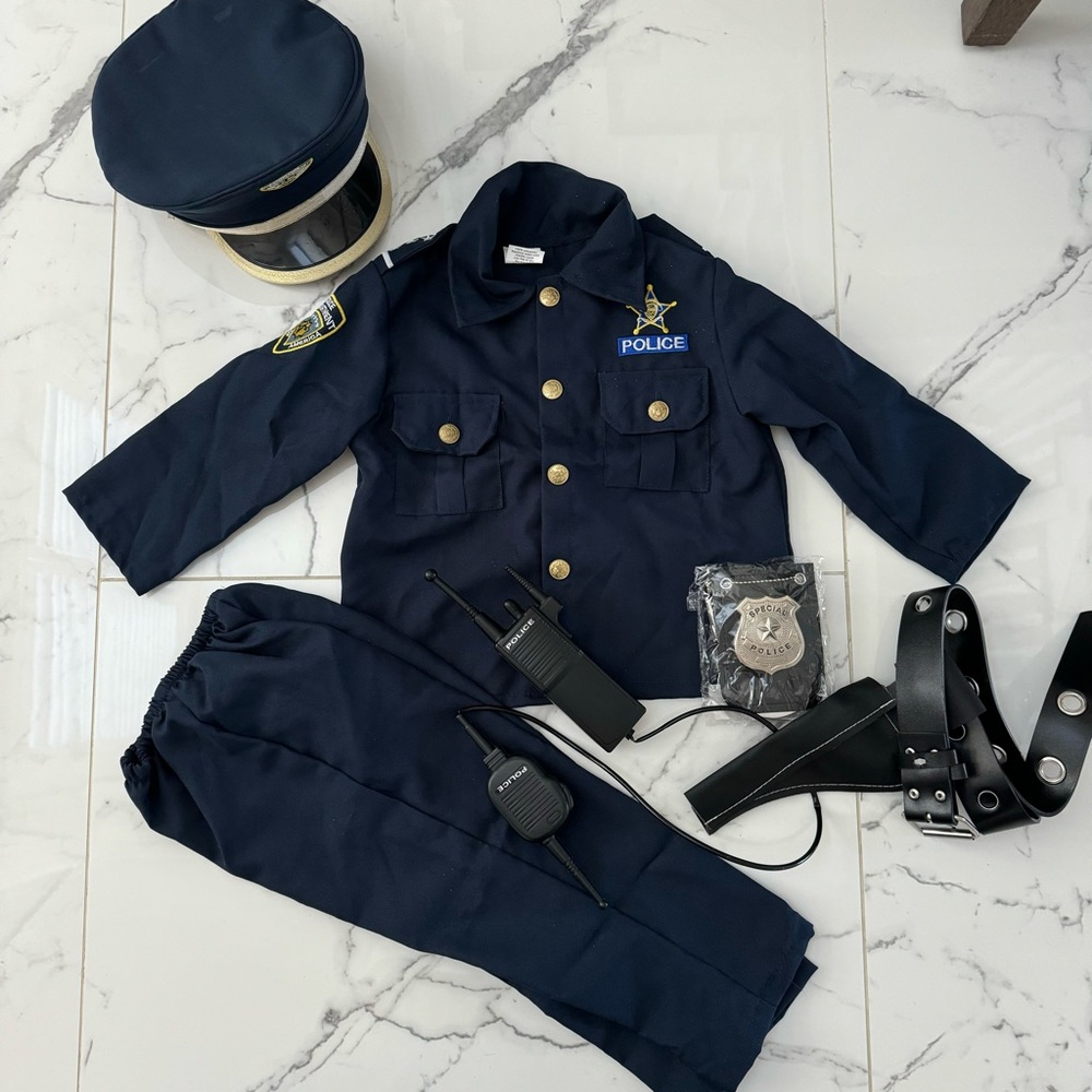 Police officer costume children’s